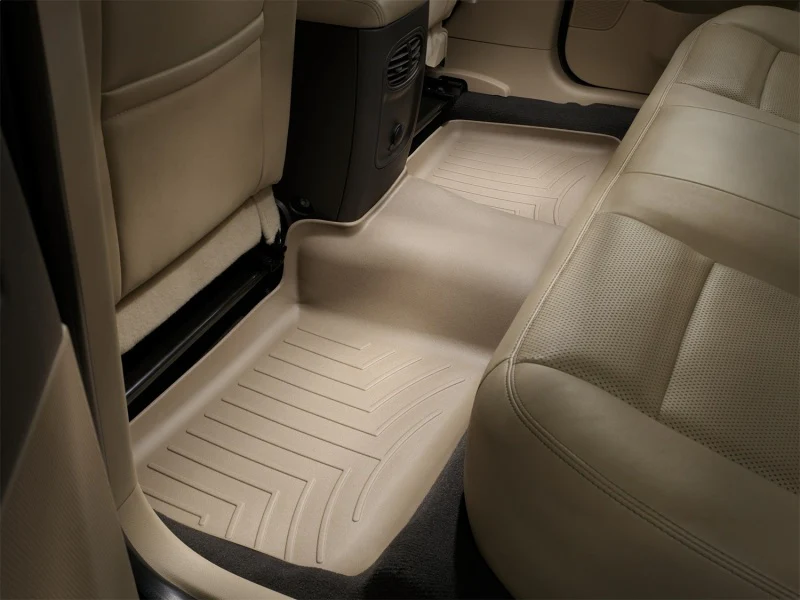 WeatherTech 05+ Ford Five Hundred Rear FloorLiner - Tan - Image 9