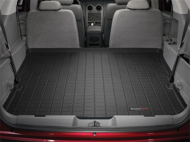 WeatherTech 05+ Ford Freestyle Sportwagon Cargo Liners - Black - Image 5
