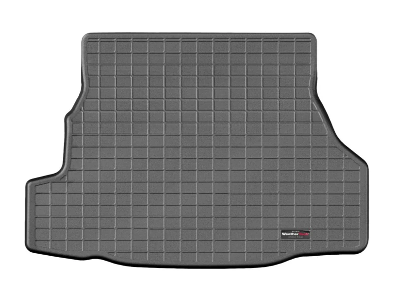 WeatherTech 05+ Ford Mustang Cargo Liners - Black - Image 3