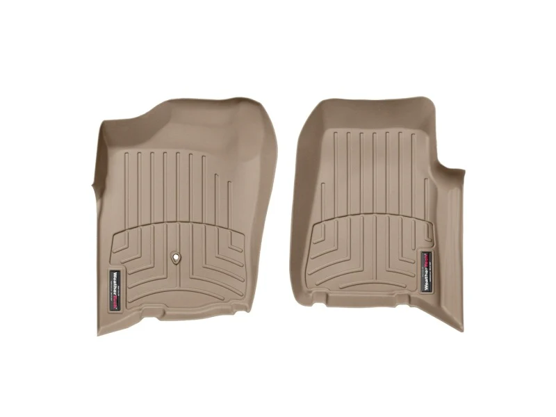 WeatherTech 05+ Ford Ranger Front FloorLiner - Tan