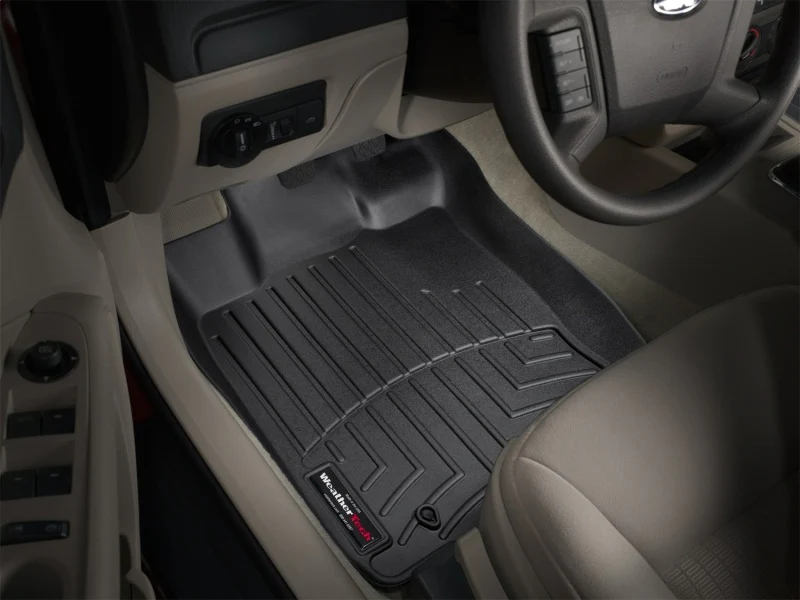 WeatherTech 06-09 Ford Fusion Front FloorLiner - Black - Image 11
