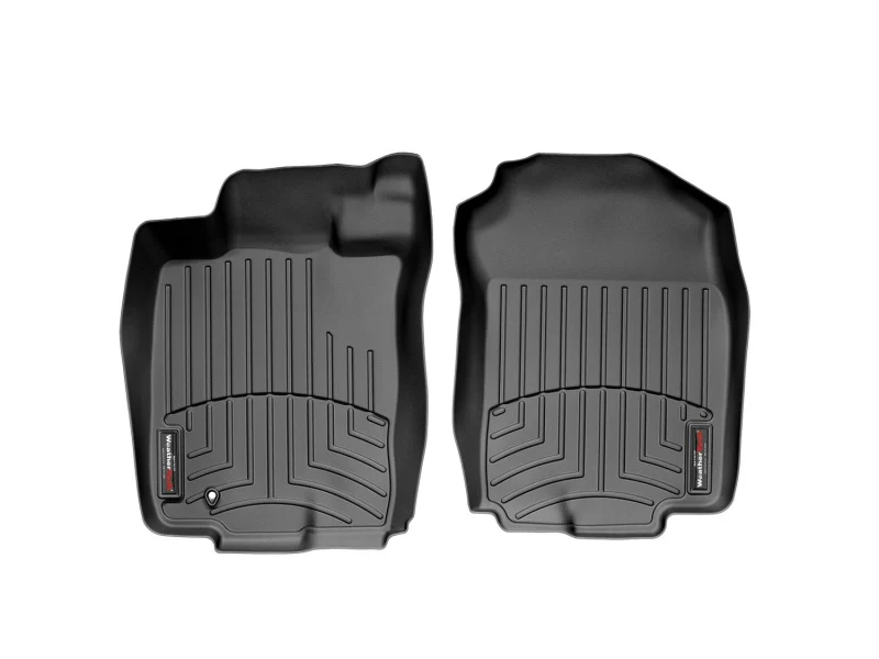 WeatherTech 06-09 Ford Fusion Front FloorLiner - Black - Image 4