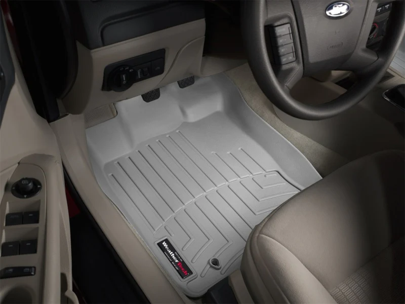 WeatherTech 06-09 Ford Fusion Front FloorLiner - Grey - Image 11