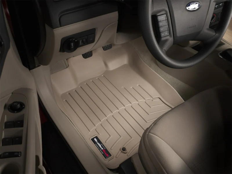WeatherTech 06-09 Ford Fusion Front FloorLiner - Tan - Image 16