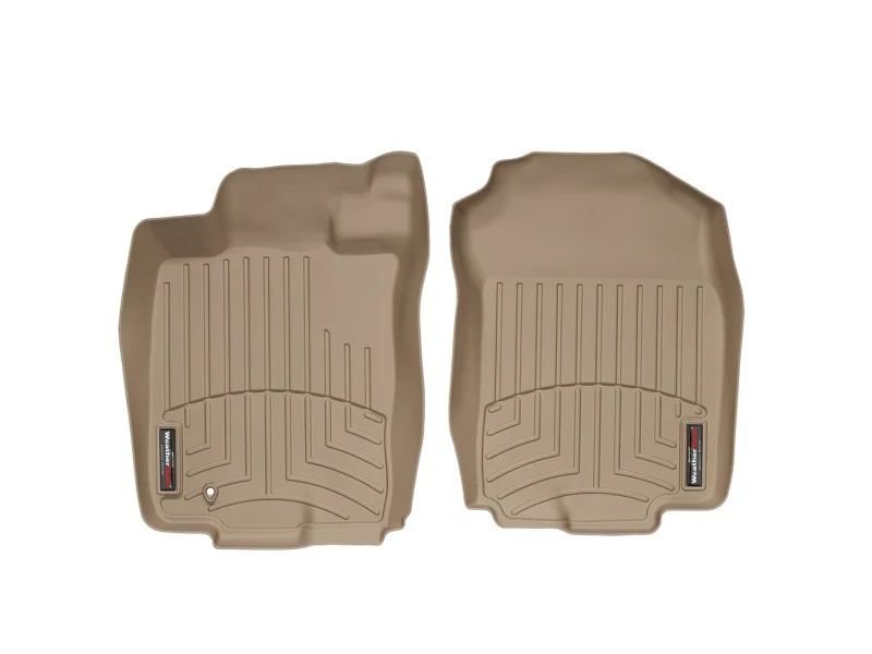 WeatherTech 06-09 Ford Fusion Front FloorLiner - Tan - Image 4
