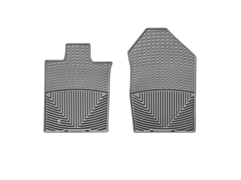 WeatherTech 06-09 Ford Fusion Front Rubber Mats - Grey - Image 3