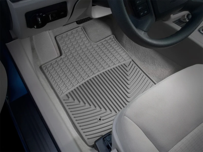 WeatherTech 06-09 Ford Fusion Front Rubber Mats - Grey - Image 5