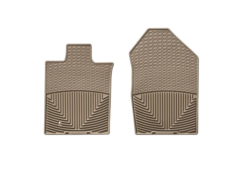 WeatherTech 06-09 Ford Fusion Front Rubber Mats - Tan - Image 4