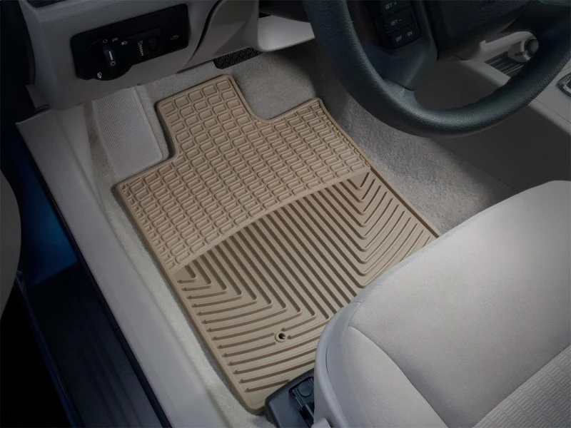 WeatherTech 06-09 Ford Fusion Front Rubber Mats - Tan - Image 5