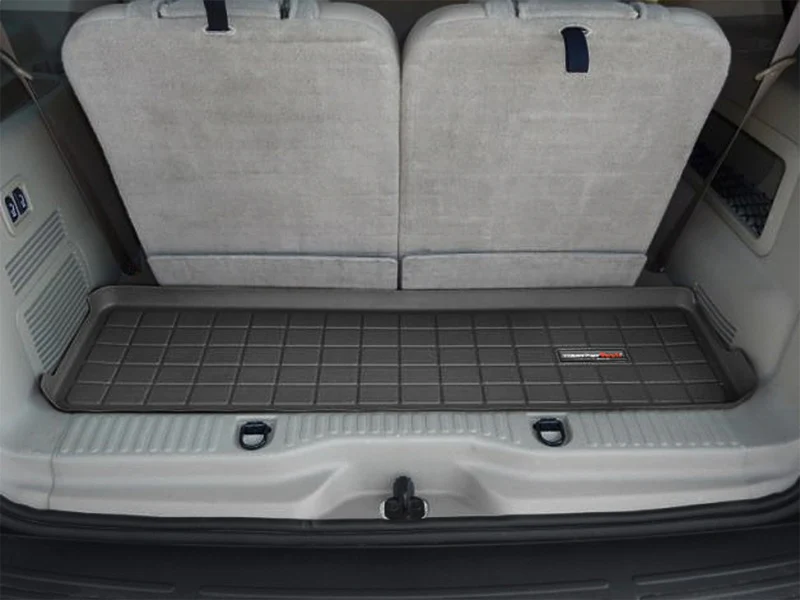 WeatherTech 06-10 Ford Explorer Cargo Liners - Black - Image 5