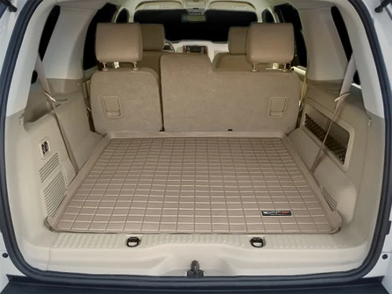 WeatherTech 06-10 Ford Explorer Cargo Liners - Tan - Image 5