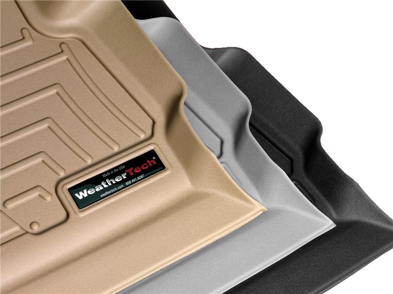 WeatherTech 06-10 Ford Explorer Rear FloorLiner - Black