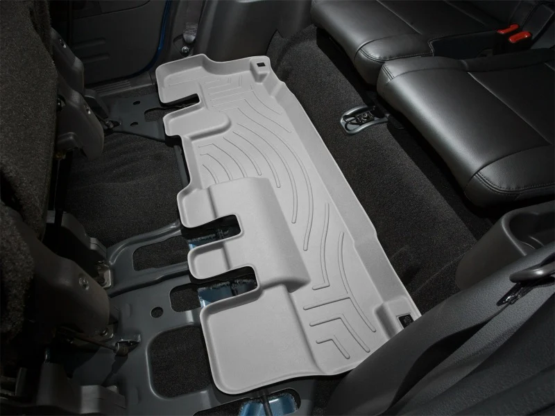 WeatherTech 06-10 Ford Explorer Rear FloorLiner - Grey - Image 10