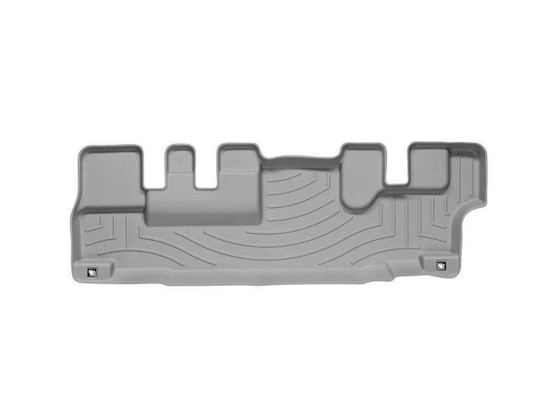 WeatherTech 06-10 Ford Explorer Rear FloorLiner - Grey - Image 3