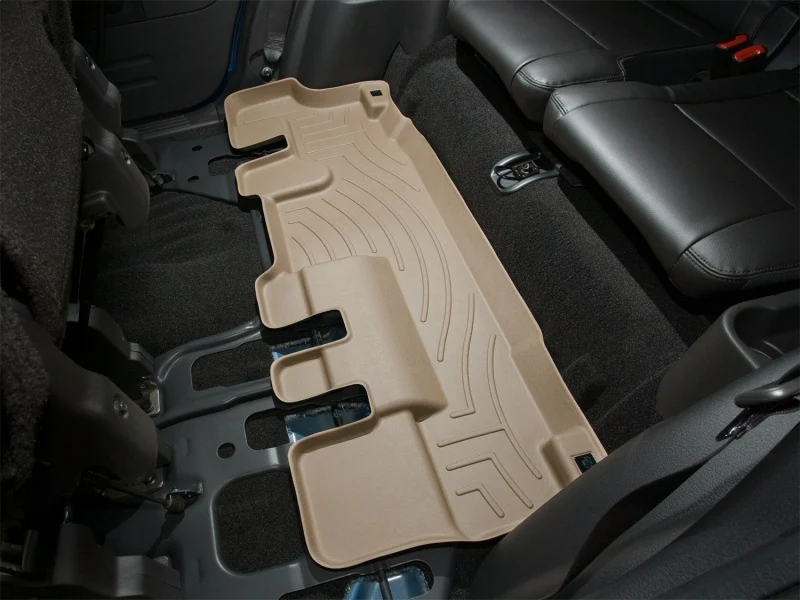 WeatherTech 06-10 Ford Explorer Rear FloorLiner - Tan - Image 16
