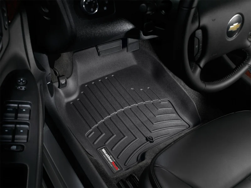 WeatherTech 06-13 Chevrolet Impala Front FloorLiner - Black - Image 15