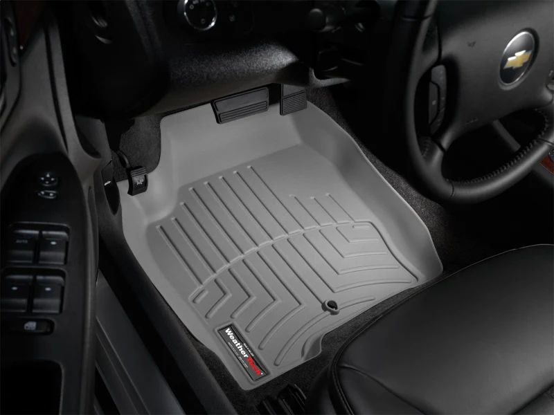 WeatherTech 06-13 Chevrolet Impala Front FloorLiner - Grey - Image 16