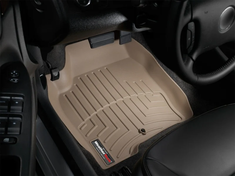 WeatherTech 06-13 Chevrolet Impala Front FloorLiner - Tan - Image 10