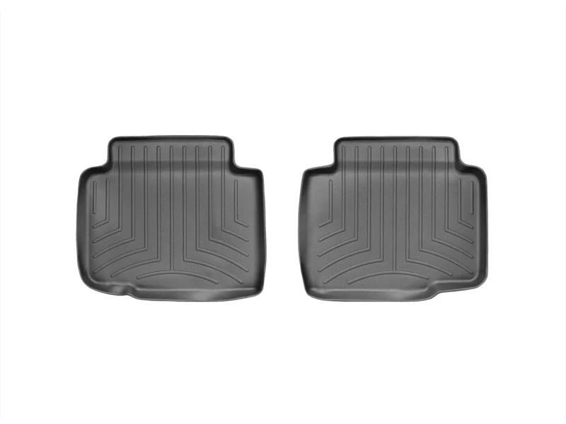 WeatherTech 06-13 Chevrolet Impala Rear FloorLiner - Black - Image 4
