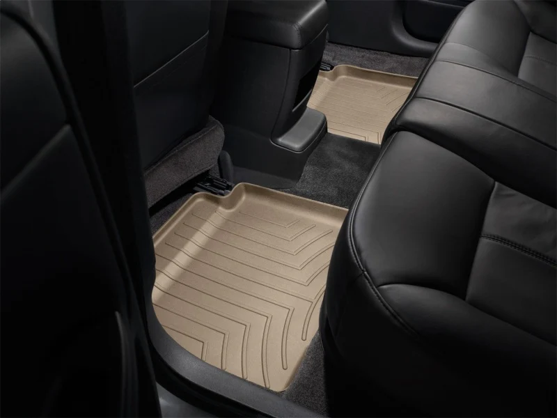 WeatherTech 06-13 Chevrolet Impala Rear FloorLiner - Tan - Image 15