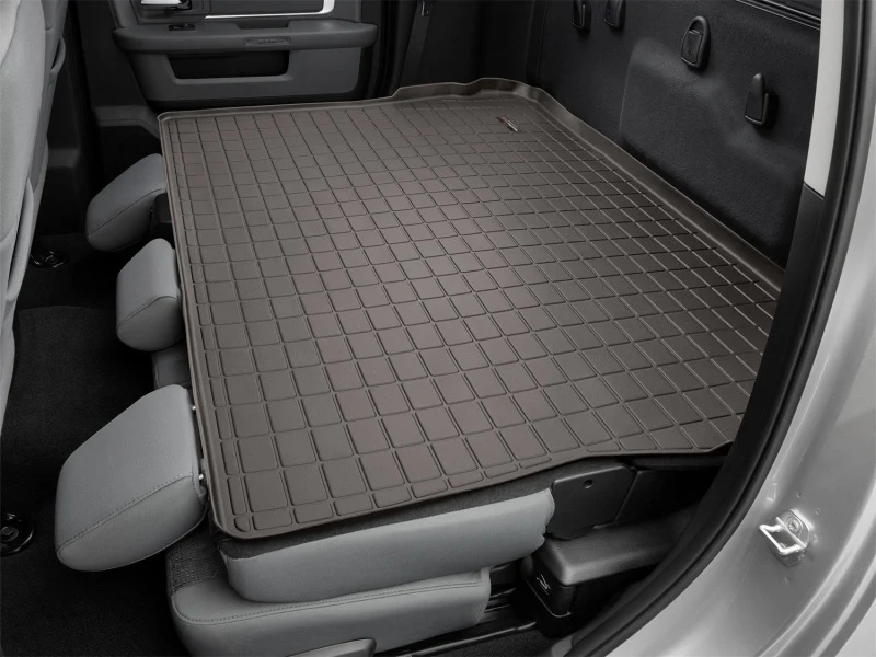 WeatherTech 06-18 Dodge Ram 2500/3500 Cargo Liners - Cocoa - Image 2