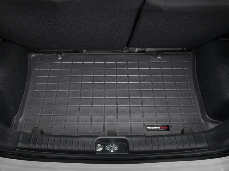 WeatherTech 06+ Chevrolet Aveo 5 Cargo Liners - Black - Image 5