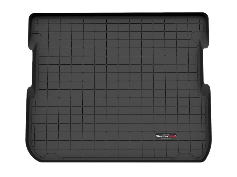 WeatherTech 06+ Chevrolet HHR Cargo Liners - Black - Image 4
