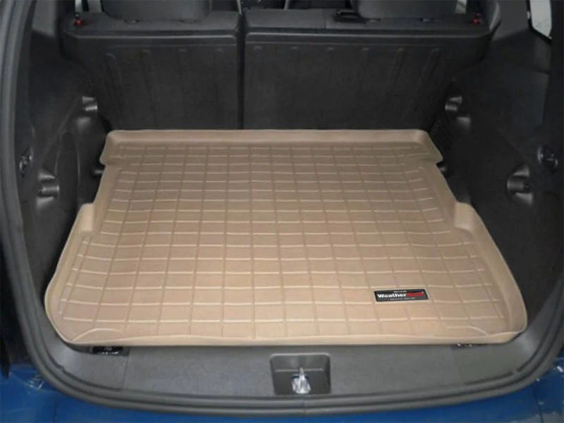 WeatherTech 06+ Chevrolet HHR Cargo Liners - Tan - Image 5