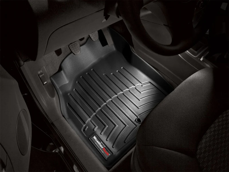 WeatherTech 06+ Chevrolet HHR Front FloorLiner - Black - Image 13