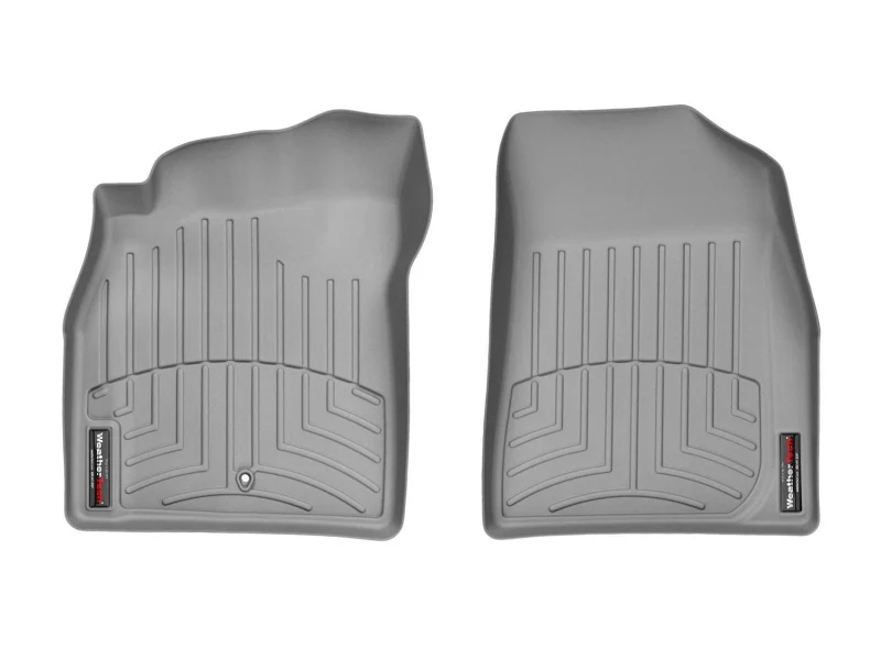 WeatherTech 06+ Chevrolet HHR Front FloorLiner - Grey - Image 4