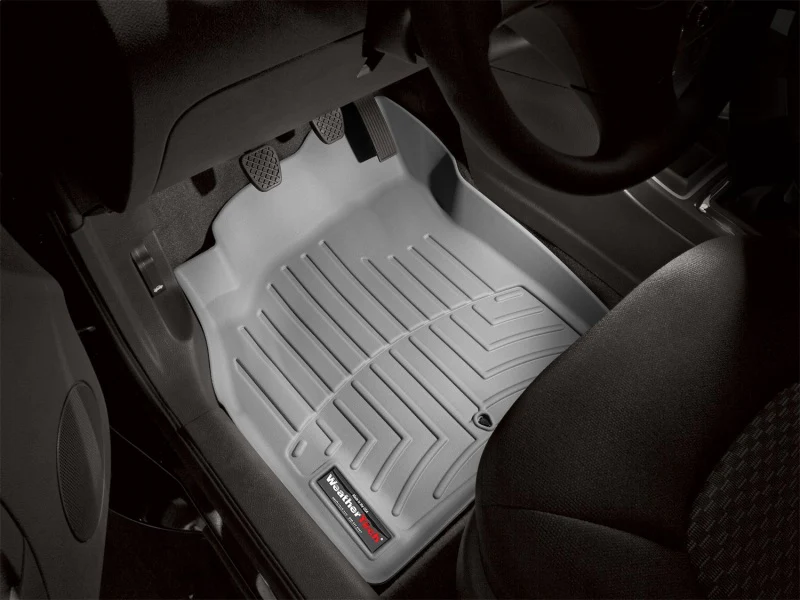 WeatherTech 06+ Chevrolet HHR Front FloorLiner - Grey - Image 5