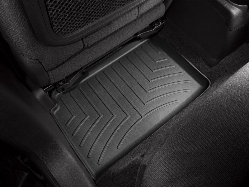 WeatherTech 06+ Chevrolet HHR Rear FloorLiner - Black - Image 5