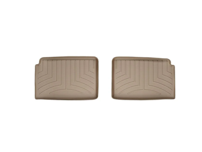 WeatherTech 06+ Chevrolet HHR Rear FloorLiner - Tan - Image 2