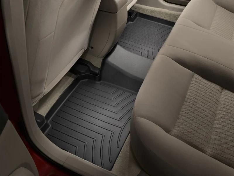 WeatherTech 06 Lincoln Zephyr Rear FloorLiner - Black - Image 13