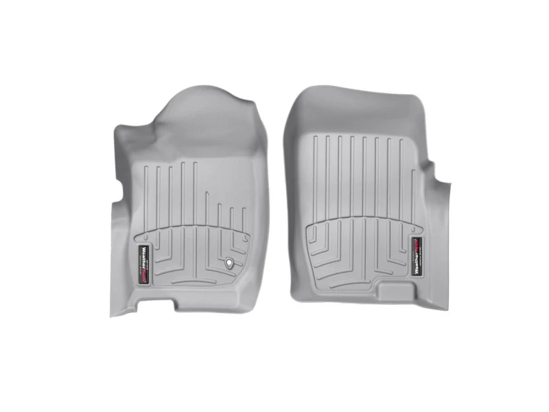 WeatherTech 06+ Mercury Mountaineer Front FloorLiner - Grey - Image 4
