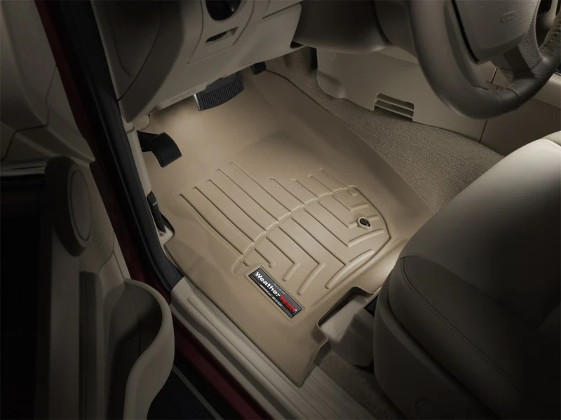 WeatherTech 06+ Mercury Mountaineer Front FloorLiner - Tan - Image 14