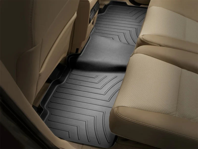 WeatherTech 06+ Mercury Mountaineer Rear FloorLiner - Black - Image 13