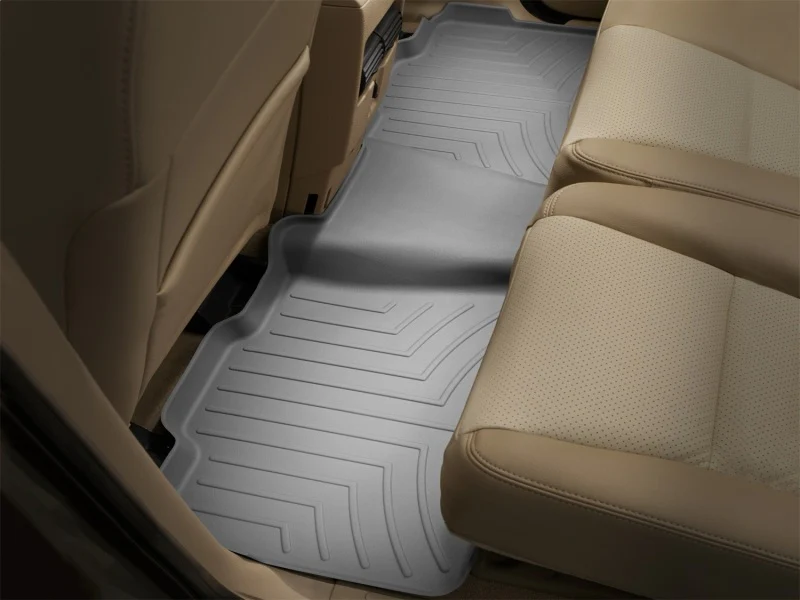 WeatherTech 06+ Mercury Mountaineer Rear FloorLiner - Grey - Image 16