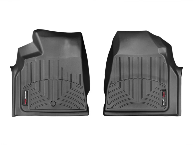 WeatherTech 07-08 Saturn Outlook / GMC Acadia (inc Denali) Front FloorLiner - Black - Image 4