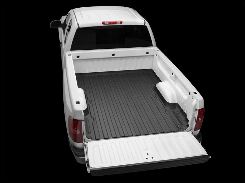 WeatherTech 07-12 Chevrolet Silverado TechLiner - Black - Image 4