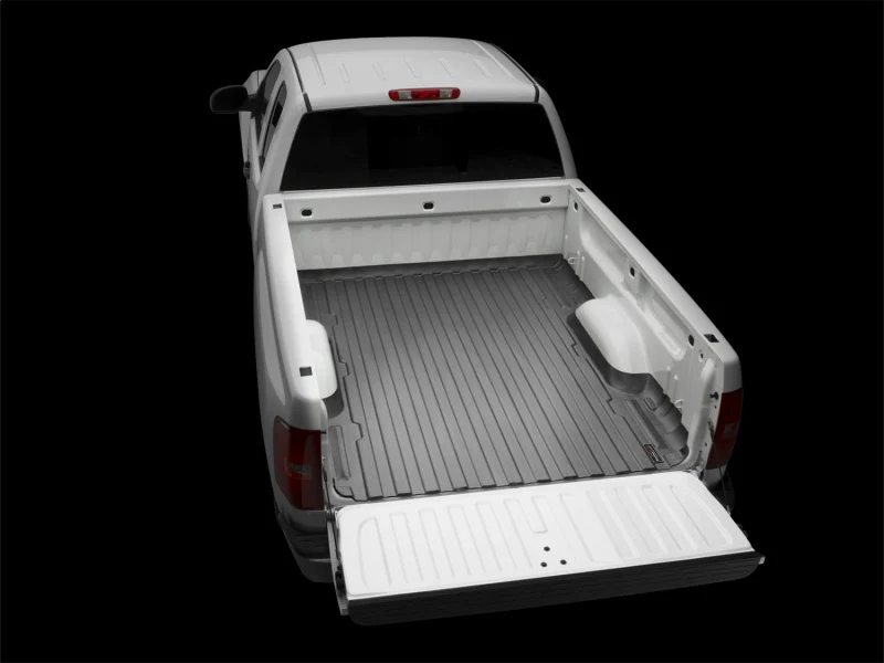 WeatherTech 07-12 Chevrolet Silverado TechLiner - Black - Image 7