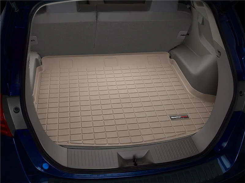 WeatherTech 07-12 Ford Edge Cargo Liners - Tan - Image 3