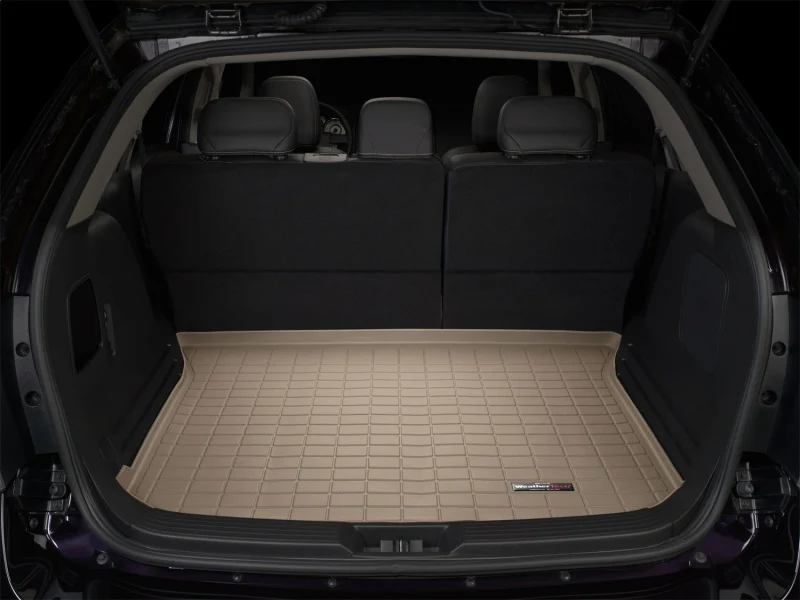 WeatherTech 07-12 Ford Edge Cargo Liners - Tan - Image 5