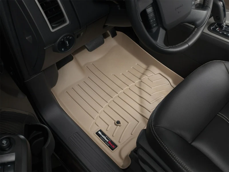 WeatherTech 07-12 Ford Edge Front FloorLiner - Tan - Image 16