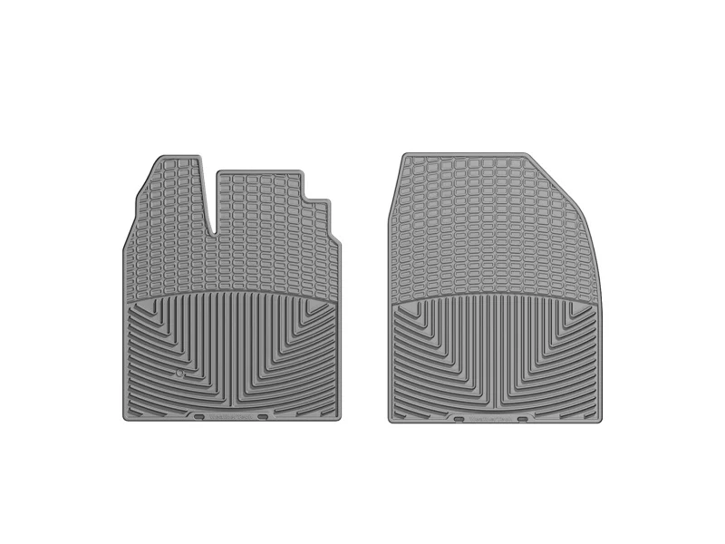 WeatherTech 07-12 Ford Edge Front Rubber Mats - Grey - Image 2