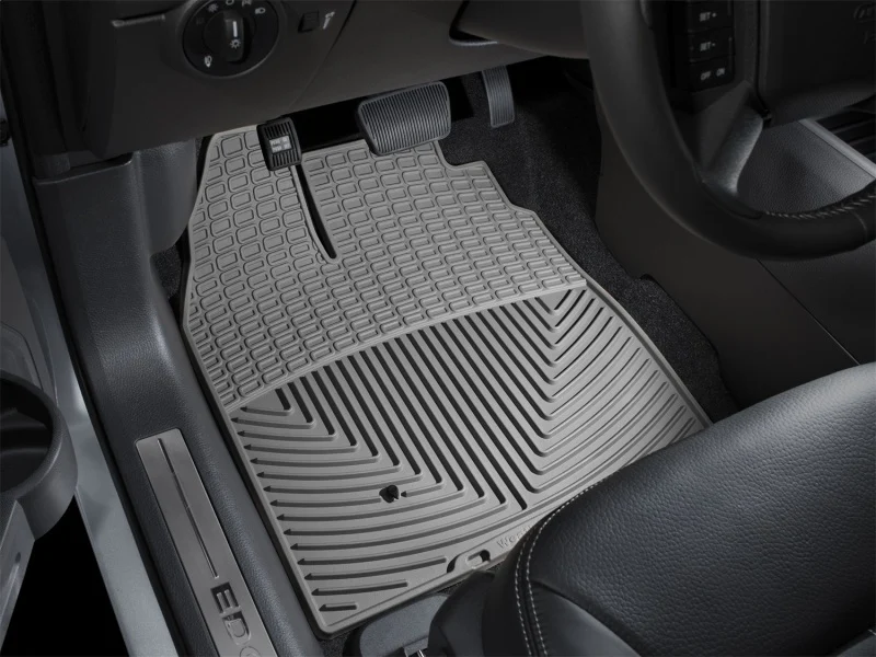 WeatherTech 07-12 Ford Edge Front Rubber Mats - Grey - Image 5