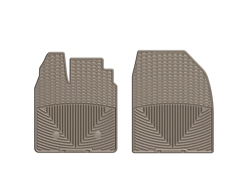 WeatherTech 07-12 Ford Edge Front Rubber Mats - Tan - Image 3