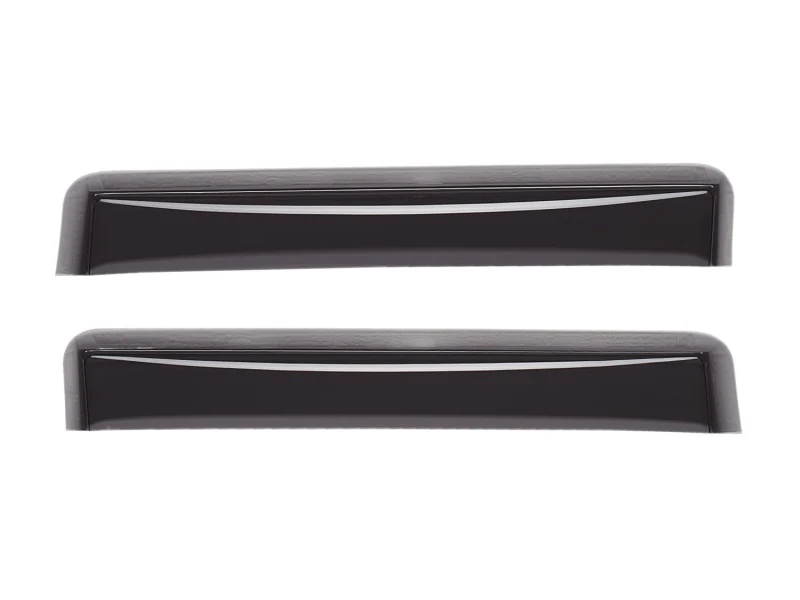 WeatherTech 07-12 Ford Edge Rear Side Window Deflectors - Dark Smoke - Image 4