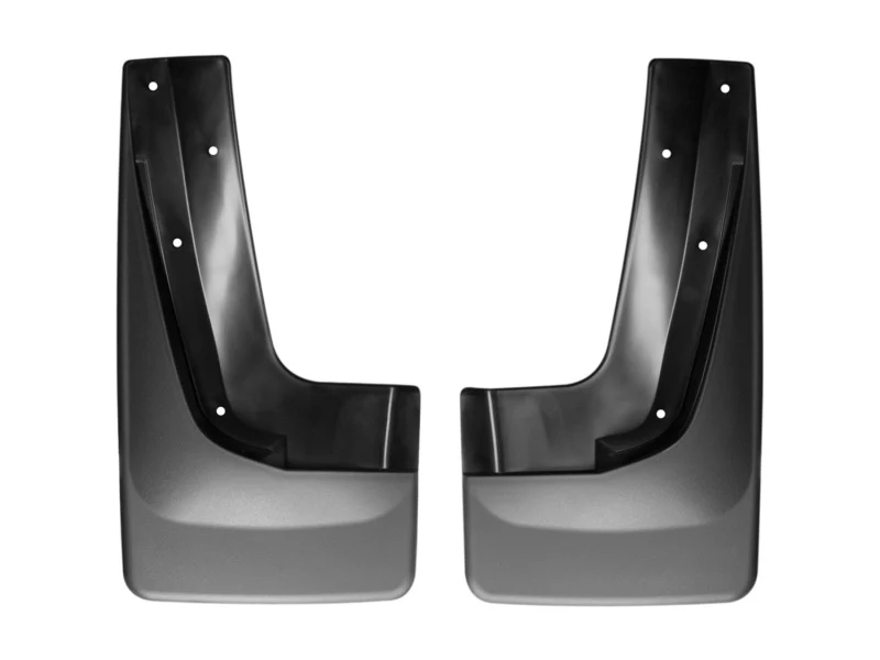 WeatherTech 07-12 GMC Acadia No Drill Mudflaps - Image 4