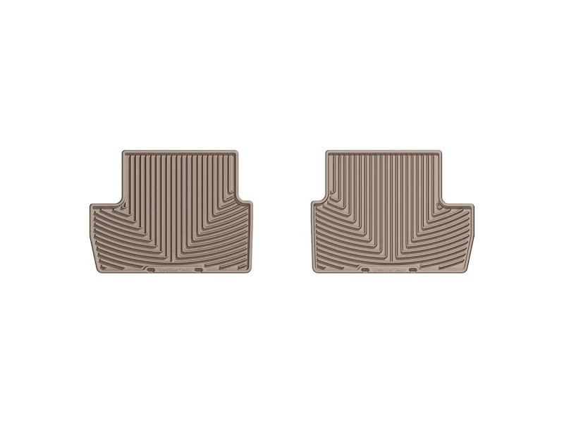 WeatherTech 07-12 Nissan Sentra Rear Rubber Mats - Tan - Image 2